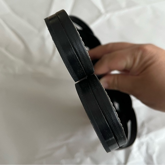 Saint Laurent Tribute Mule Sandals - Picture 5 of 10